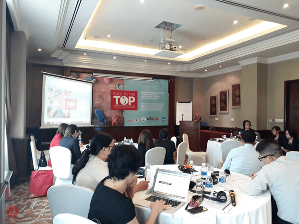 Hội thảo phát triển bền vững của ngành Dệt May và Da Giày
