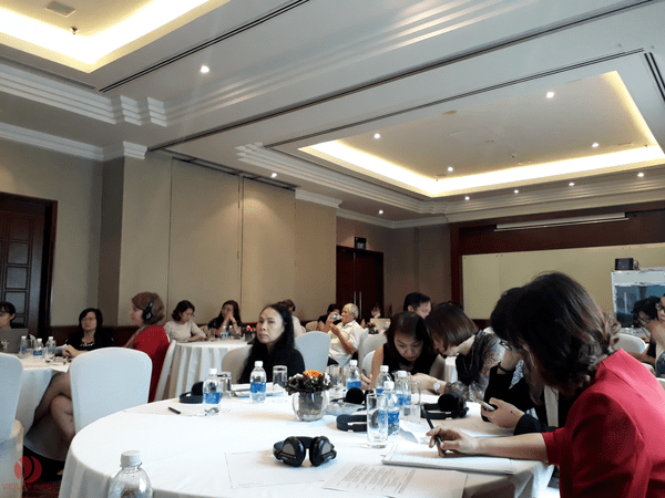 Hội thảo phát triển bền vững của ngành Dệt May và Da Giày