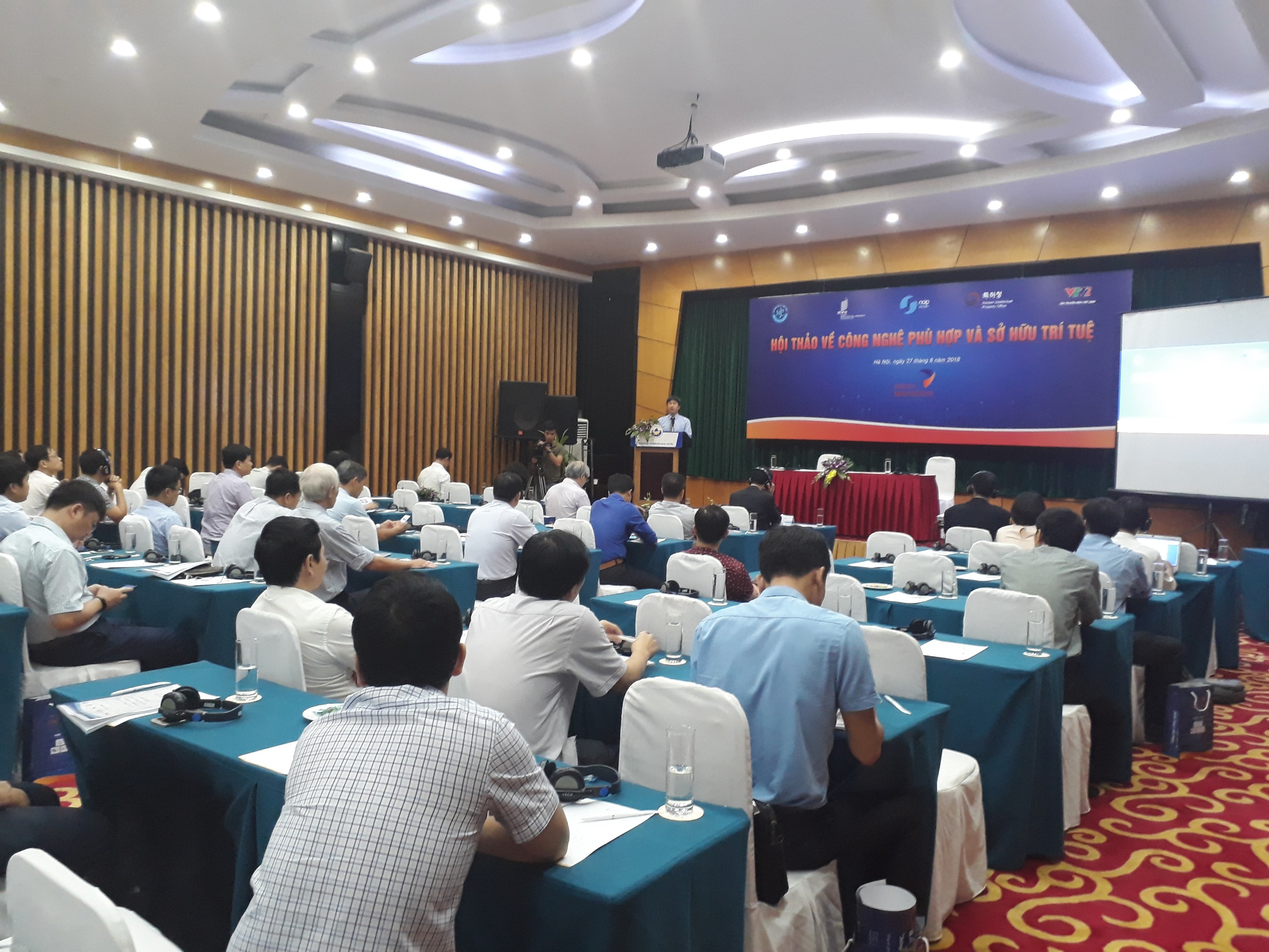 Tổ chức Hội Thảo về công nghệ phù hợp và sở hữu trí tuệ