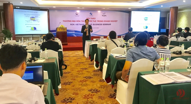 Hội thảo thương mại hóa tài sản trí tuệ trong doanh nghiệp