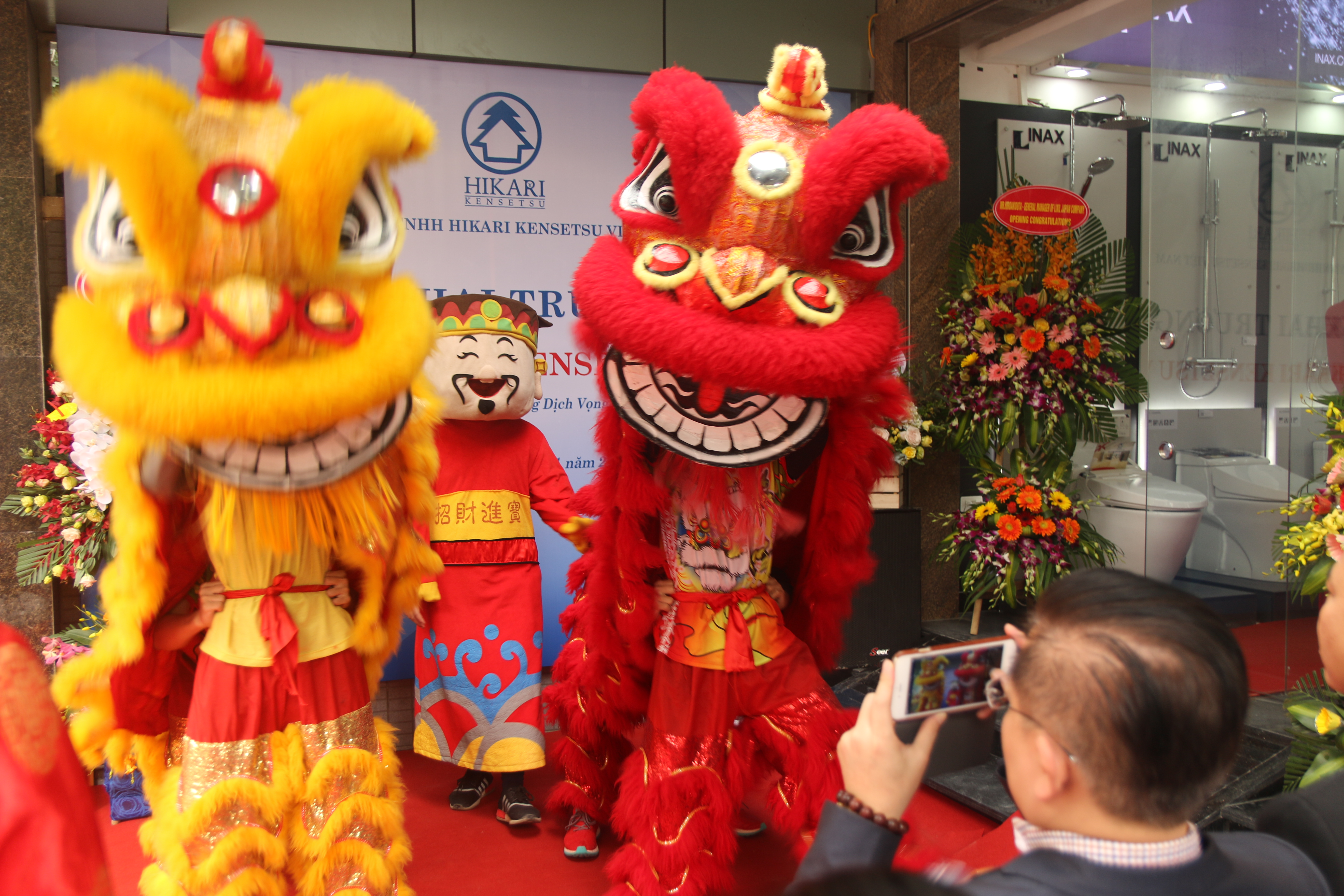 Khai trương showroom Hikari Kensetsu Vietnam