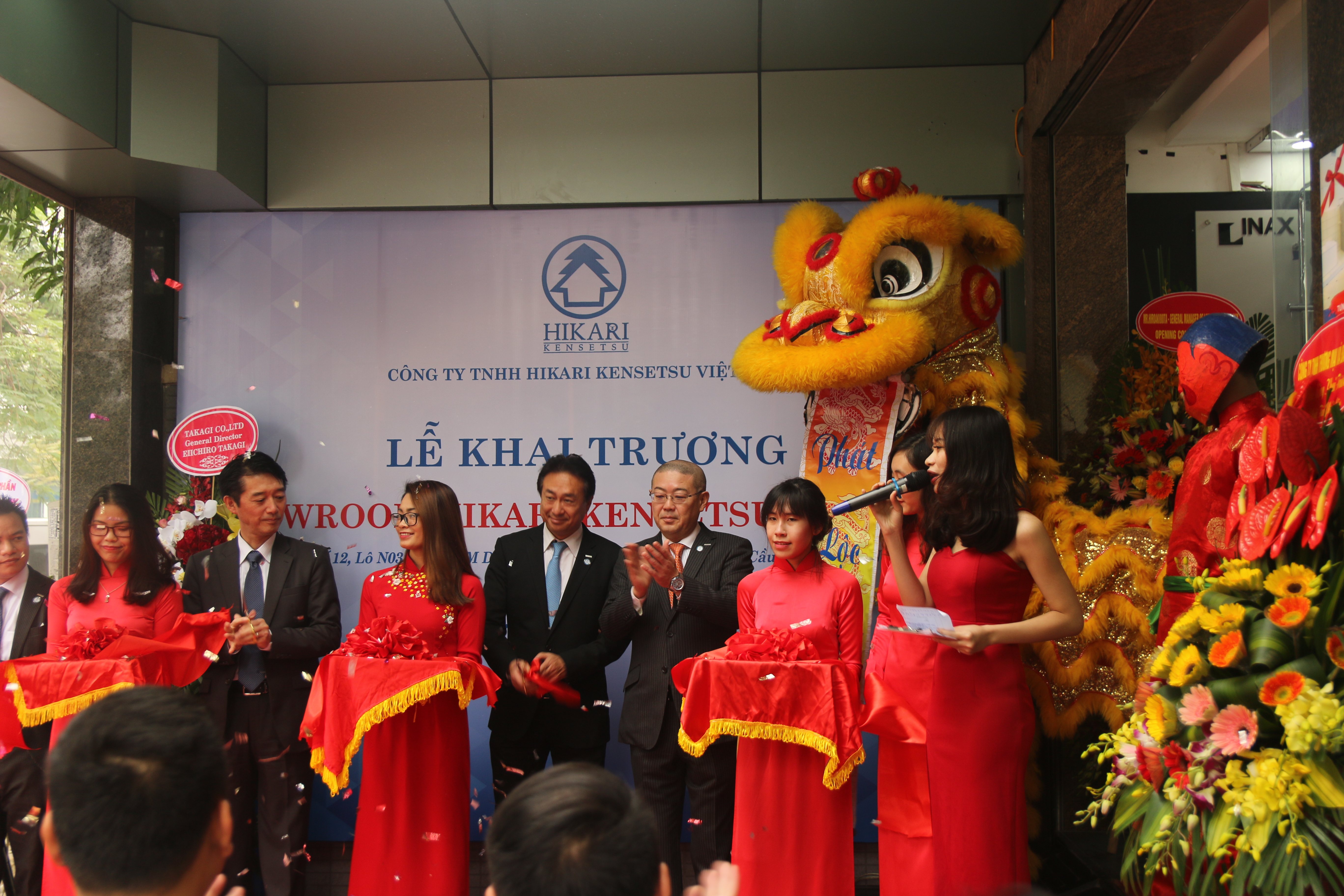 Khai trương showroom Hikari Kensetsu Vietnam
