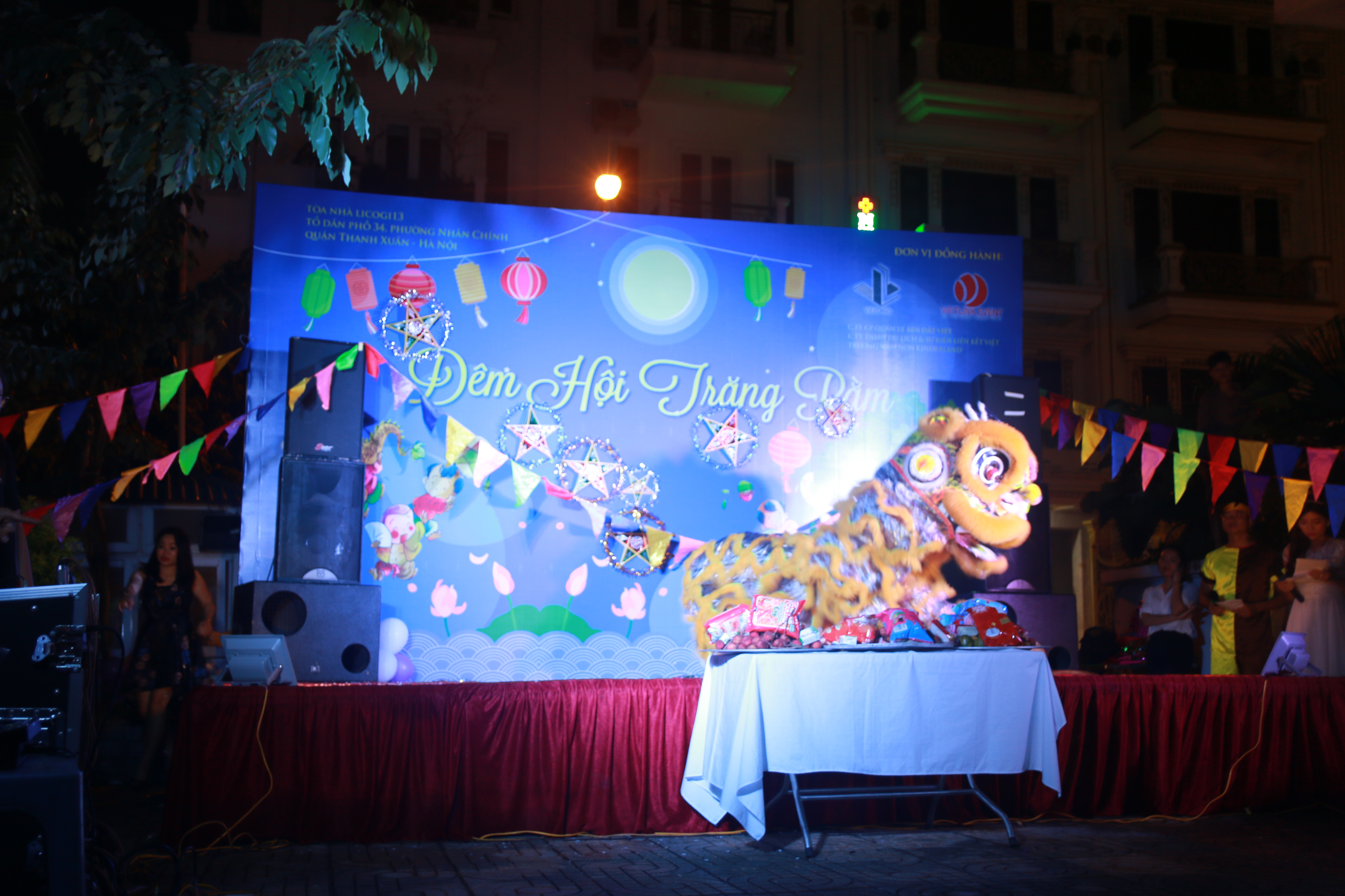 Tổ chức trung thu 