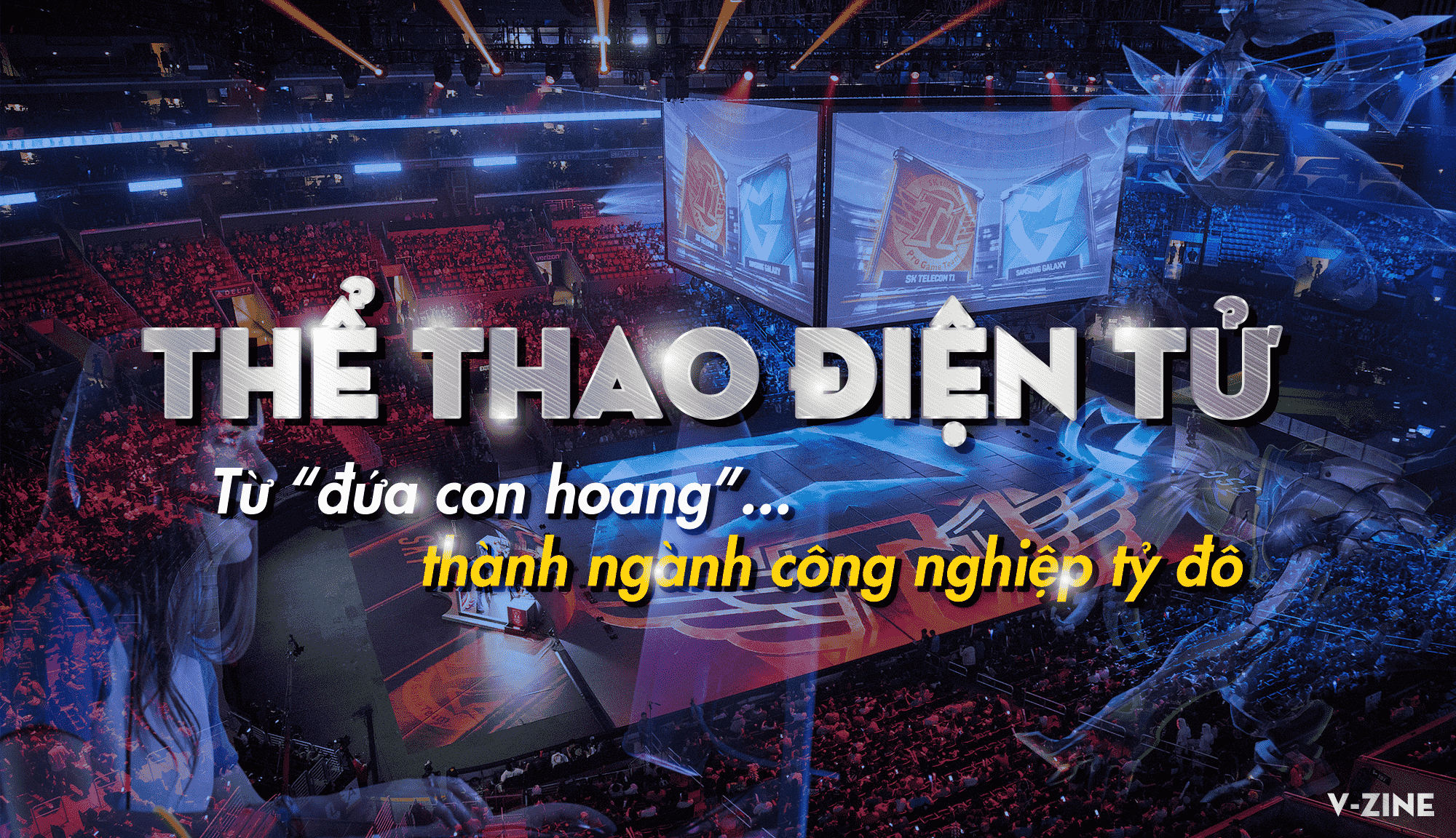 Kế hoạch tổ chức sự kiện Esports chuyên nghiệp