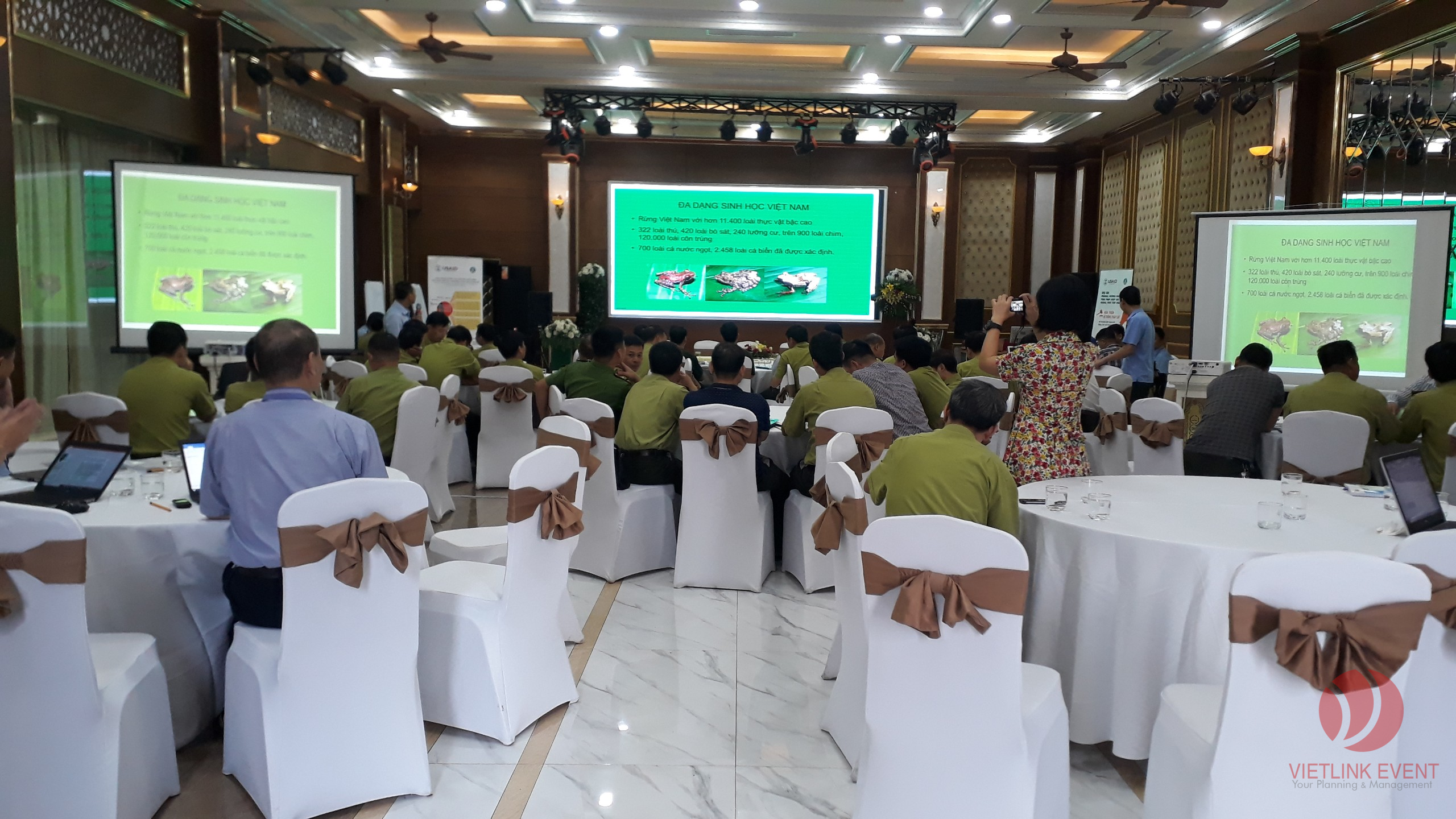 Tổ Chức Hội Thảo USAID Tại Star Hotel Lào Cai