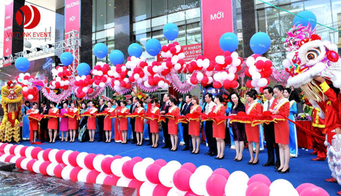 dịch vụ tổ chức khai trương cửa hàng
