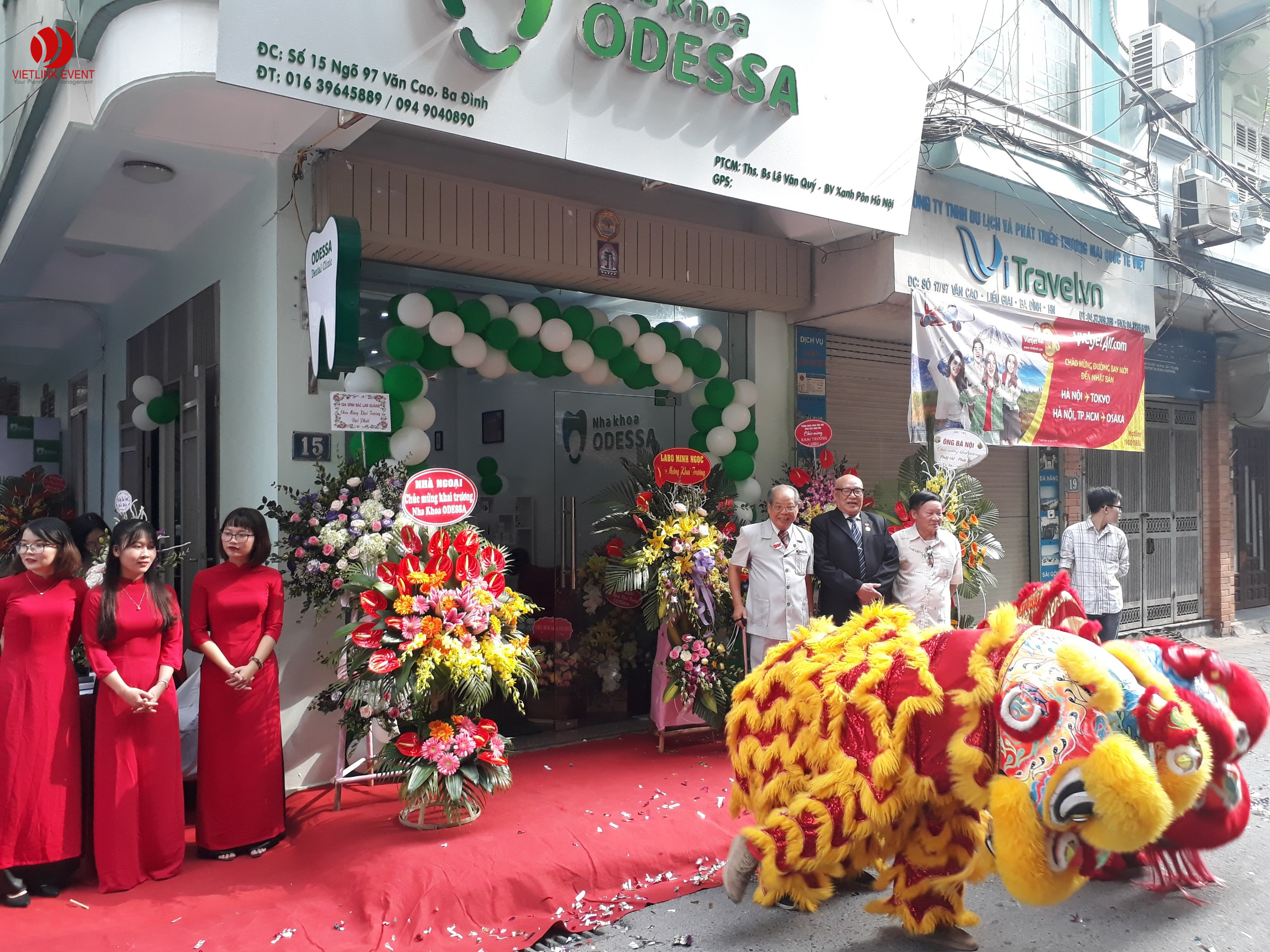 Tổ chức khai trương cửa hàng Nha Khoa Thẩm Mỹ Odessa