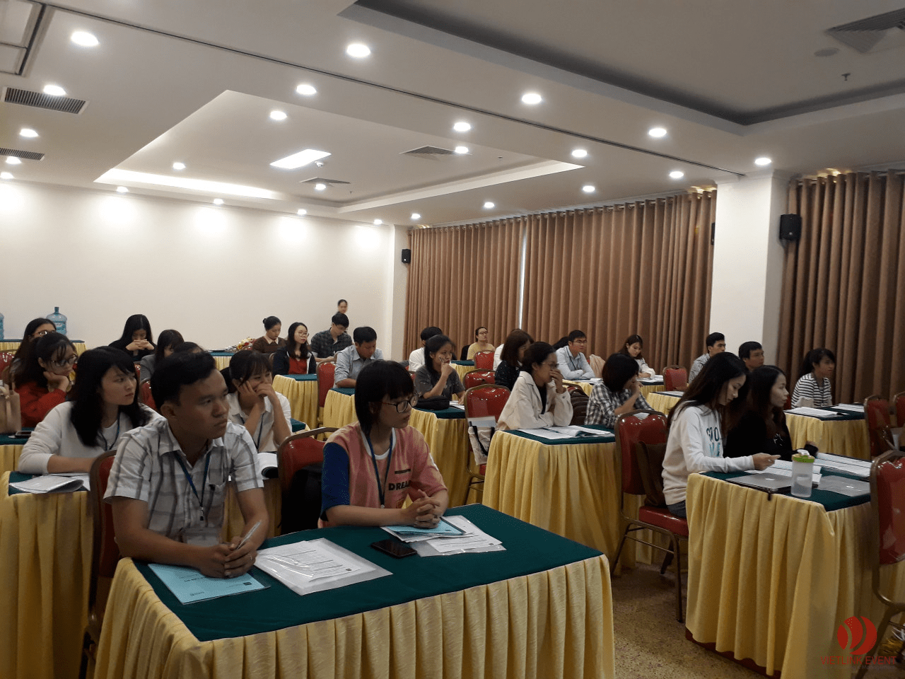 Tập huấn dự án RISE 2018 tại Nhà khách Bộ Quốc phòng