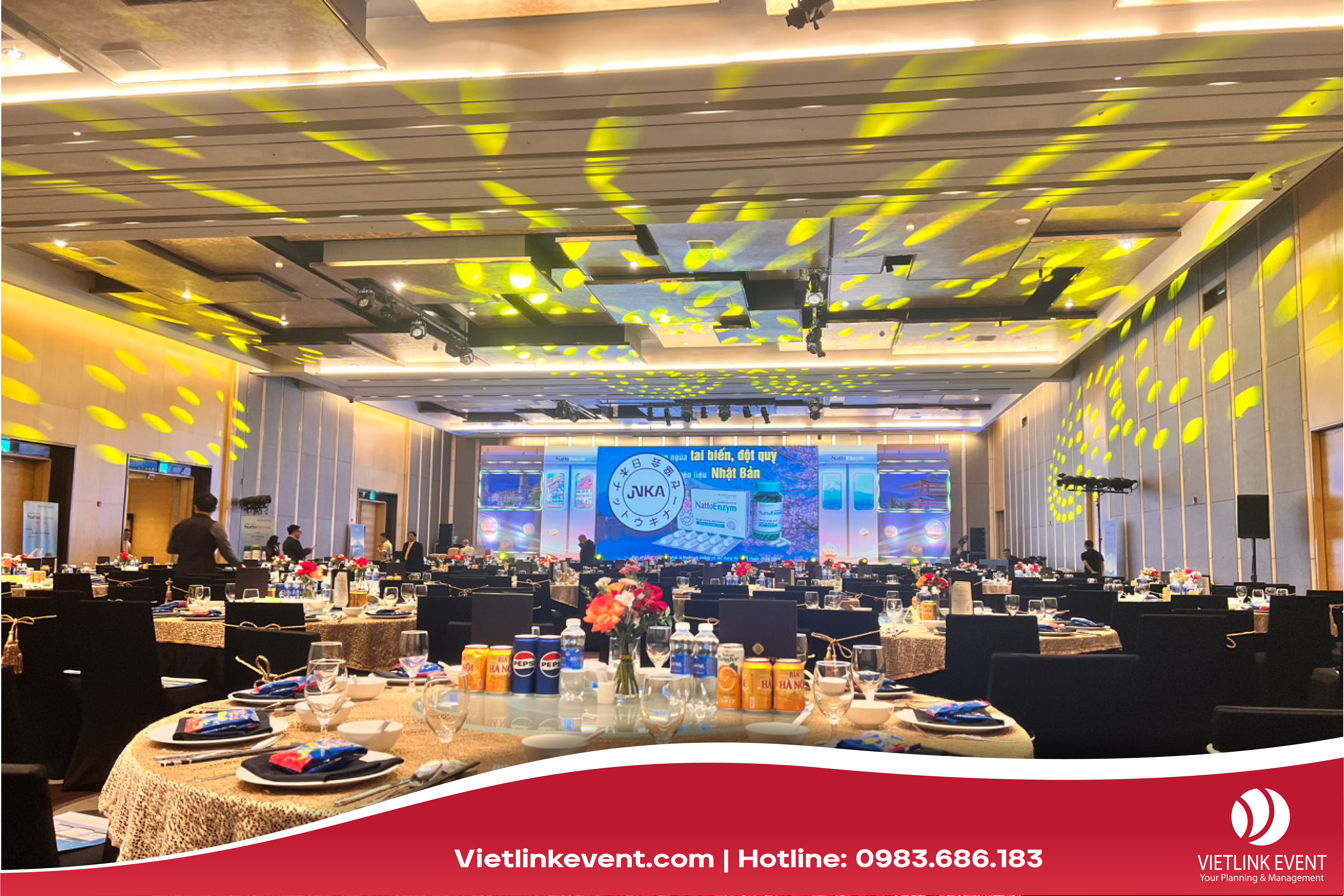 Tổ chức hội thảo tại Hà Nội