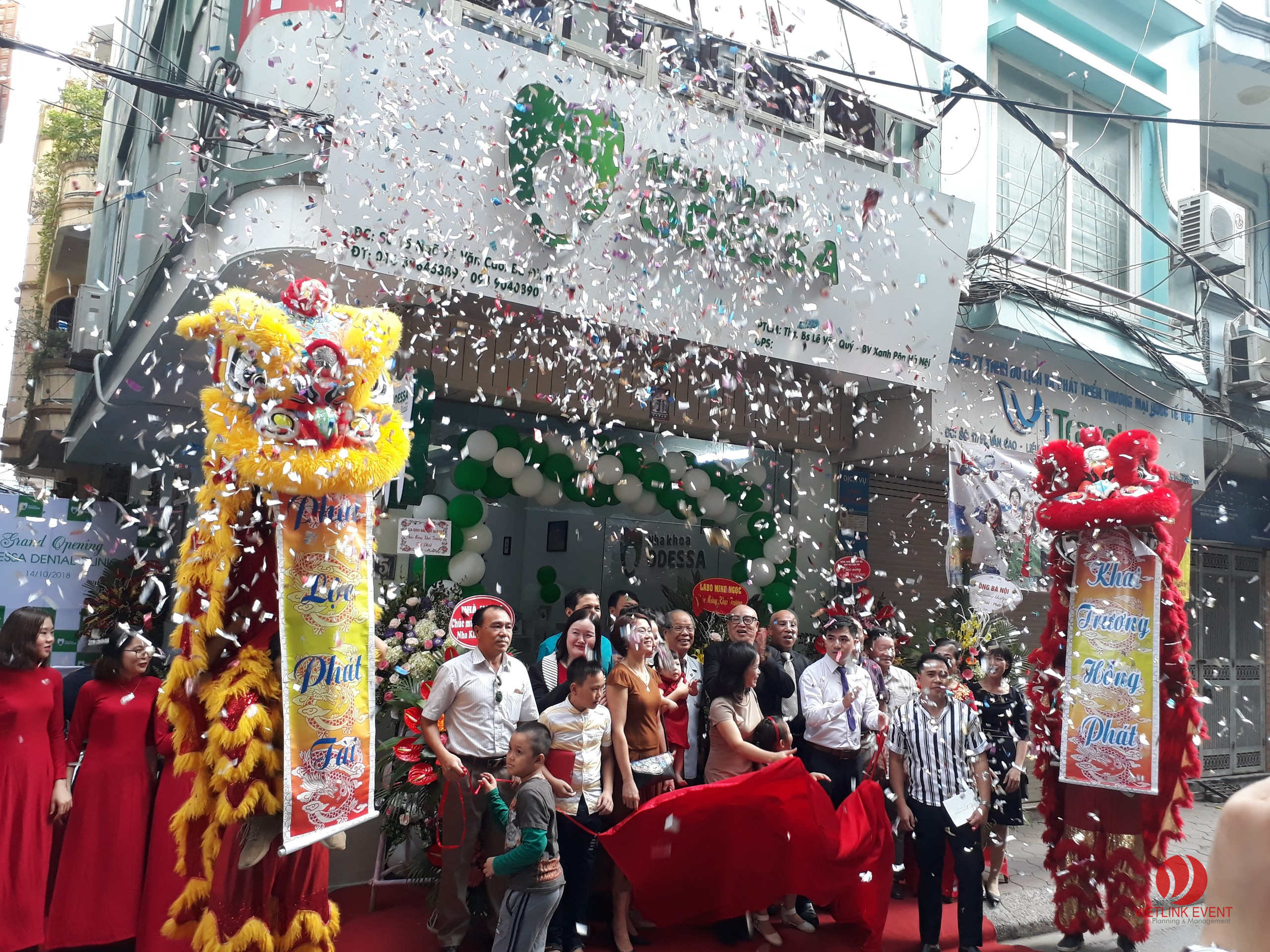 Tổ chức khai trương cửa hàng Nha Khoa Thẩm Mỹ Odessa