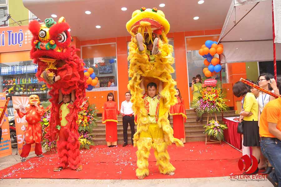 dịch vụ múa lân sự kiện