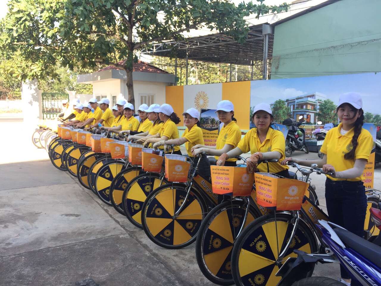 Mục đích chạy roadshow