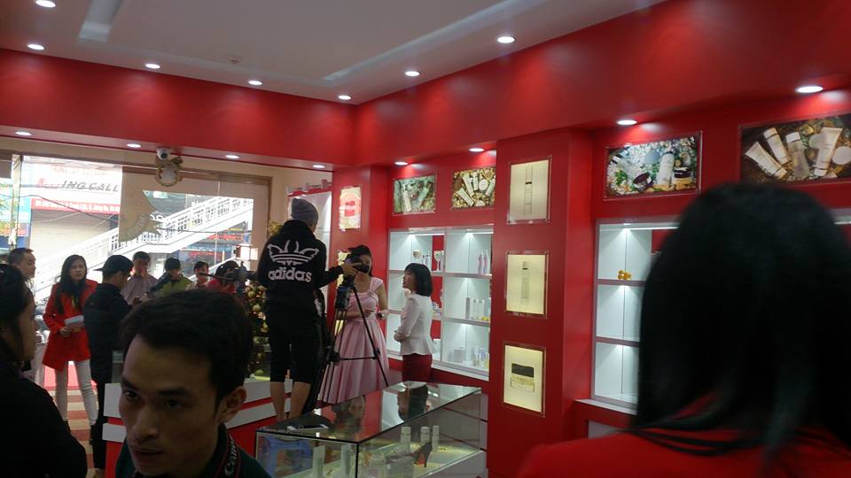 cách tổ chức khai trương khánh thành