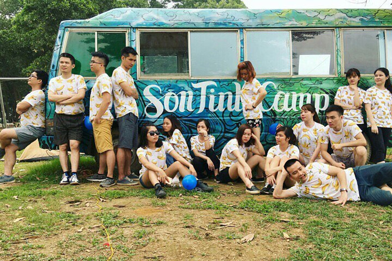 địa điểm tổ chức team building