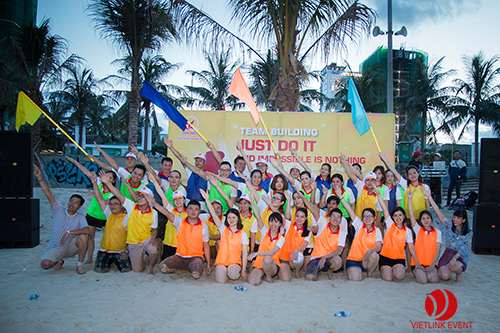 Tổ chức Team Building tại Đà Nẵng - Công ty Mỹ Phẩm Tâm hiếu