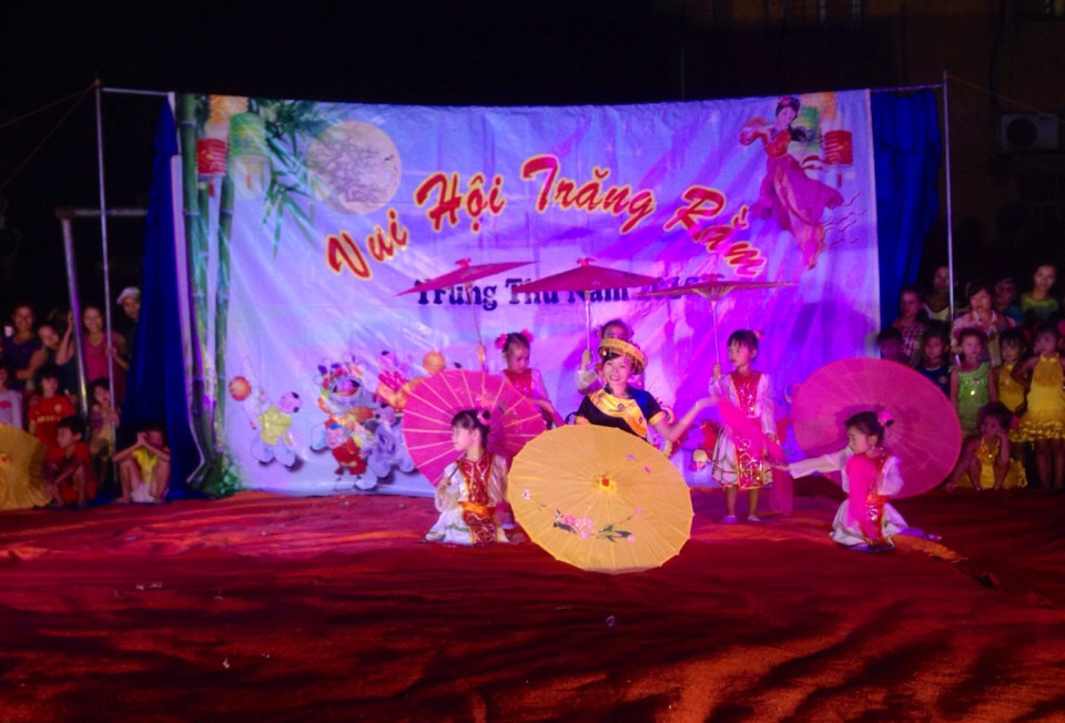 văn nghệ tết thiếu nhi