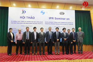 Hội thảo cục SHTT Hà Nội 3/10/2017