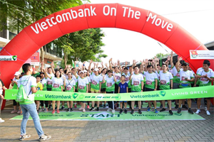 GIẢI CHẠY VIETCOMBANK ON THE MOVE 2019 GIẢI CHẠY MÙA THU