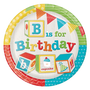 Chủ đề ABC BIRTHDAY cho tiệc sinh nhật bé yêu