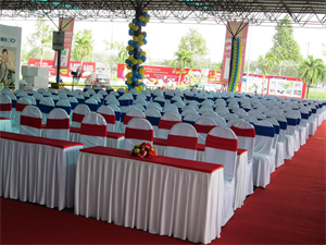 Cho thuê bàn ghế sự kiện tại Hà Nội