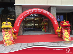 Cho thuê cổng hơi tại Đà Nẵng uy tín – VietLink Event