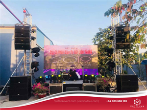 Cho thuê loa sân khấu tại Hà Nội chuyên nghiệp – VietLink Event