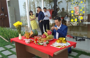 Cách cúng khai trương cửa hàng, công ty