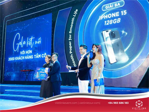 7 hạng mục tổ chức lễ kỷ niệm công ty đầy đủ và chuyên nghiệp