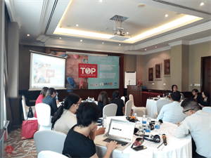 Hội thảo phát triển bền vững của ngành Dệt May và Da Giày