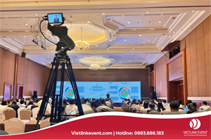 Tổ chức Hybrid Event xu hướng phát triển tổ chức sự kiện mới