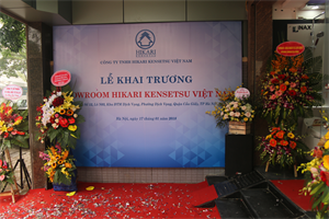 Khai trương Showroom Hikari Kensetsu Vietnam