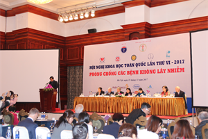 Hội nghị khoa học toàn quốc lần thứ 6 -2017 Phòng Chống các Bệnh Không Lây Nhiễm