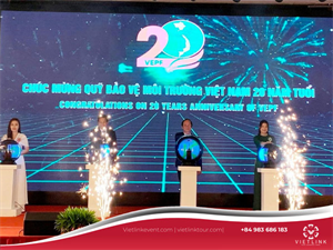 Bật mí kinh nghiệm tổ chức lễ kỷ niệm thành lập hiệu quả