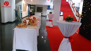 Dịch vụ tiệc Teabreak, Finger food, cocktail