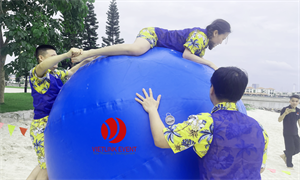 Tôr chức teambuilding tại Vinpearl Hạ Long