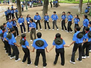 Trò chơi team building trong tiệc tất niên – CHIM, THÚ, CÁ