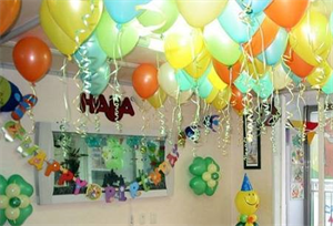 Các ý tưởng trang trí tiệc sinh nhật cho bé