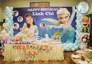 Tổ chức tiệc sinh nhật cho bé yêu