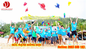 Cách tổ chức teambuilding