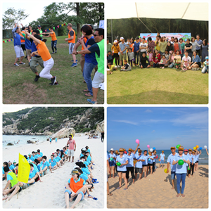 Tổ chức teambuilding tại hà nội