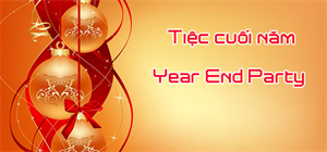 Kinh nghiệm tổ chức tiệc tất niên cuối năm