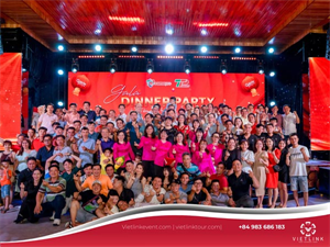 Tổ chức Gala Dinner kết hợp TeamBuilding – Giải pháp gắn kết hiệu quả