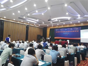Tổ chức Hội Thảo về công nghệ phù hợp và sở hữu trí tuệ