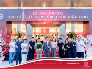 Tổ Chức Lễ Khai Trương Showroom - Những yếu tố quan trọng nhất
