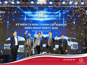 Tổ chức lễ kỷ niệm thành lập cho doanh nghiệp – VietLink Event