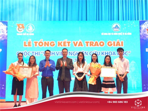 Tổ chức lễ trao giải tại Đà Nẵng chuyên nghiệp, sang trọng - VietLink Event