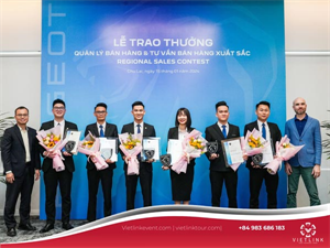 Giải pháp tổ chức lễ trao thưởng nhân viên cuối năm thành công