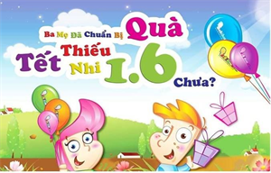 Tổ chức ngày quốc tế thiếu nhi 1-6