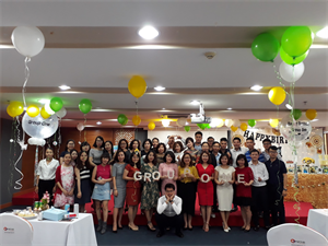Kế hoạch tổ chức sinh nhật công ty