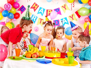 Quy trình tổ chức tiệc sinh nhật cho bé yêu năm 2018